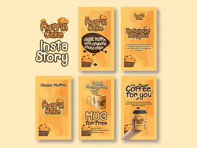 Insta Story cake instagram instagram stories muffin