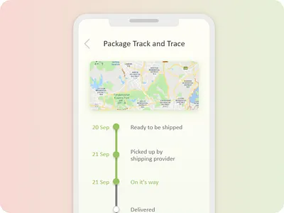 Drop shipping Progress Bar daily 100 daily 100 challenge daily challange daily ui dribbble daily ui inspiration delivery app delivery service desiginspiration dropshipping ingridable interface design progress bar progressbar ui ui design user interface ux ux ui ux design