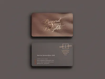 Branding branding business card logo
