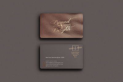 Branding branding business card logo