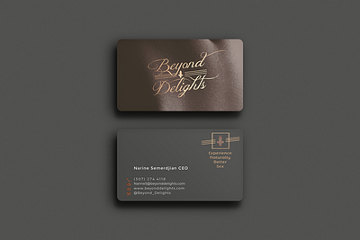 Branding branding business card logo