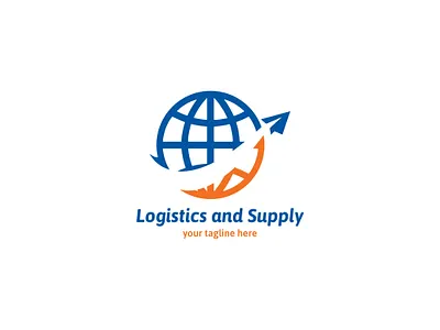 Logistisc ans Supply logo branding design flat graphics icon identity letter logistics logo logodesign logoforsale logos logosai sale supply type vector