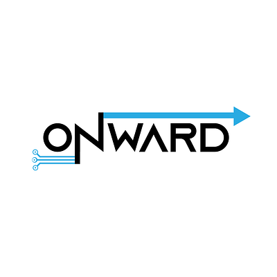 Onward branding dailylogochallenge design illustration illustrator lettering logo typography vector