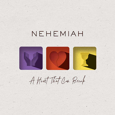 Nehemiah bible study church design church logo church media graphic design church icons