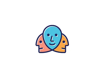 Focus Group 3 brainstorming branding communication focus group group illustration logo marketing mascot minimal sales team vector