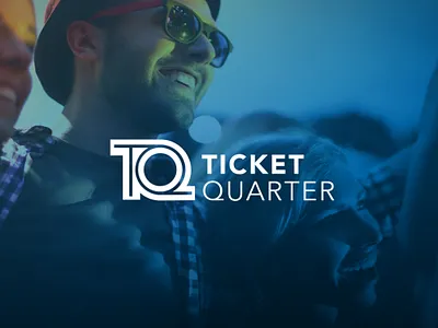 Ticket Quarter Branding brand identity branding branding design logo logo design logo design branding logo designer logodesign logotype product designer typography ui ux uiux vector web design