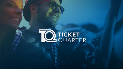 Ticket Quarter Branding brand identity branding branding design logo logo design logo design branding logo designer logodesign logotype product designer typography ui ux uiux vector web design