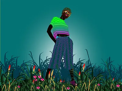 Alone adobe adobe illustrator art artwork behance behance project character characterdesign characters color colors cool design dribbbble dribbble best shot fashion illustration illustrator line logo