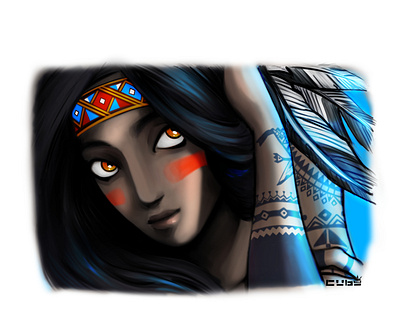 Born wild anime character design clip studio paint digital art illustration illustration art manga manga girl