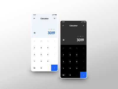 Daily UI #004 - Calculator 004 calculator dailyui dailyui 004 uidesign uiux