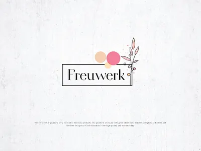 Freuwerk brand branding corporate branding design icon identity illustration logo typography vector