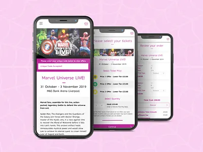 M&S Bank Arena Payment App