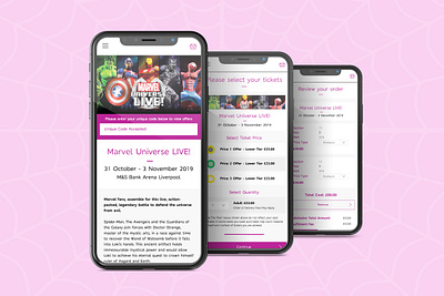 M&S Bank Arena Payment App