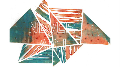 Never had IT colour design dots illustration never print shapes stripes surface surface design surface pattern surface pattern design texture typography