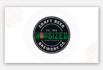 Craft Beer Logo animation badge beer art beer branding beer can beer label black brand branding corporate creative design flat icon illustration lettering modern typography vector