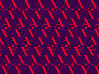 AT.LAS Productions Logo Pattern brand identity brand identity design branding illustration logo logo design logotype pattern design