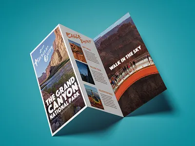 Travelers Guide branding design flyer design indesign publication design typogaphy