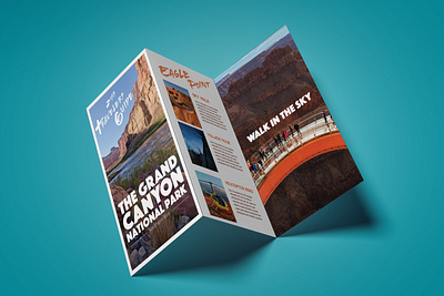 Travelers Guide branding design flyer design indesign publication design typogaphy