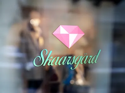 Skaarsgard Jewlery design icon illustration logo typogaphy typography vector