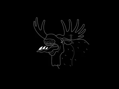 Moose baltic branding competition lighthouse logo logo design moose poster race sail windsurfing