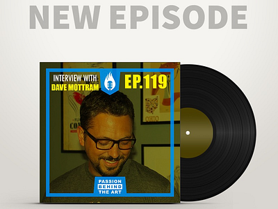 Dave Mottram | PBTA Show 119 branding darold pinnock daroldpinnock design dpcreates drawing illustration lettering pinnock typography