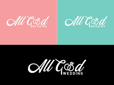 all good wedding branding design
