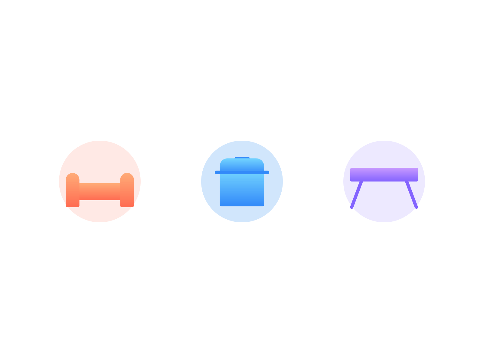 Icon Furniture Animations animation animation design design download flat furniture gif icon icons illustration json lottie lottiefiles