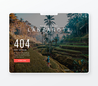 Daily UI #008 - Hint: Design a 404 page dailyui design graphicdesign illustration illustrations illustrator minimalist responsive ui ui design uiux ux web webdesign