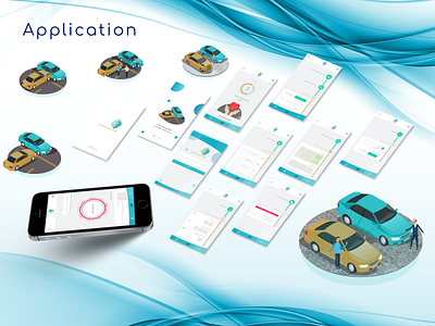 Application app design design illustration photoshop ui ux