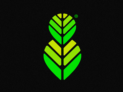 tree symbol concept for a organic farming brand branding branding concept branding design design design agency farming flat green icon identity design illustration illustrator leaf logo logo design organic symbol symbol icon tree