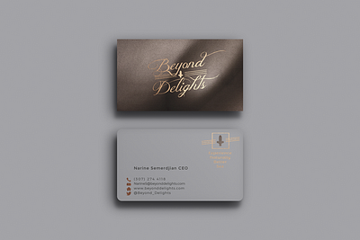 Branding branding business card logo