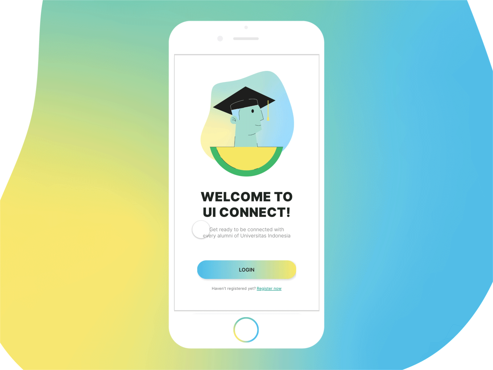 UI Connect Registration alma mater alumni alumni app animation app graduates interaction ios mobile protopie registration registration form ui uiux ux verification