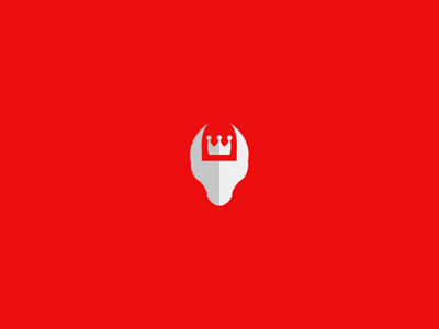 Logofolio - Early Days 03 agriculture branding chartered accountant cow creative graphic design logo logos red symbol