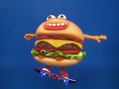 ROBY 3d c4d character cinema4d