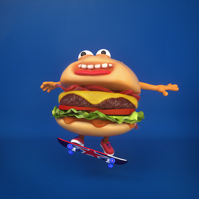 ROBY 3d c4d character cinema4d