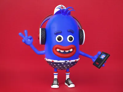 Peter 3d character cinema4d