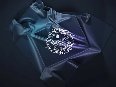 Manzana estetic medical center logo design medical center medical center logo medical design medical logo