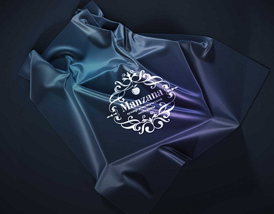 Manzana estetic medical center logo design medical center medical center logo medical design medical logo