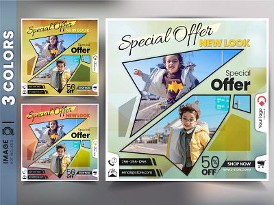 Special offer discount sale banner banner banner ads banner design discount facebook ad facebook ads facebook banner flyer flyer template intagram media poster sale banner social