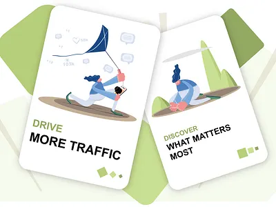 Elliott Illustrations Pack [mobile examples] character download flat free freebie illustration kite mobile pack selfie svg treasure ui vector web