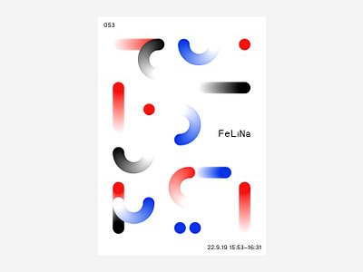 053 / 22.9.19 felina poster