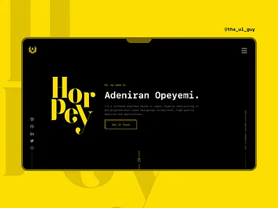 Portfolio Design design dribbble portfolio portfolio design product ui ui design web design