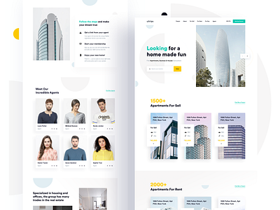 Design on Real Estate 2019 2019 trend architechture clean housing design google minimal mordern new design property real state trendy ui ux user experience design