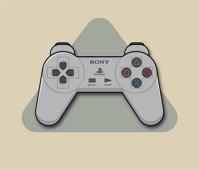 psx controller arcade branding console consoleart game gameart illustration joystick legendconsole playstation playstation vector psx psx controller psx vector sony playstation stick ps vector