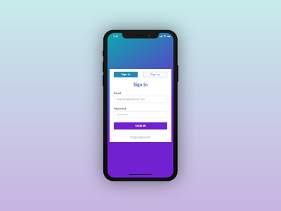 082 - Form app daily ui dailyui design dribbble form front end mobile mobile app mobile app design mobile ui ui ui template ux