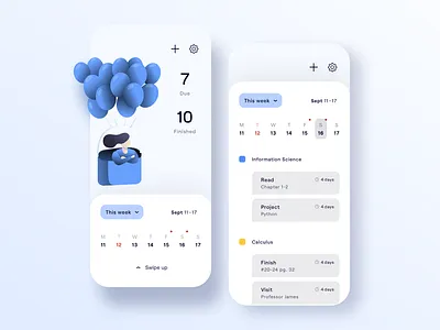 Homework App (V.2) app appdesign application graphicdesign homeworkapp illustration productivity productivityapp startup ui ux uxdesign uxdesigner webdesign