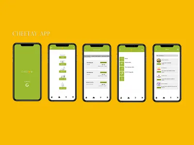 FOOD_DELIVERY APP app design illustration ui