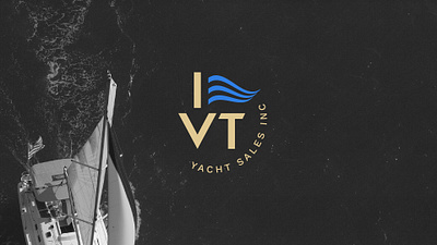 IVT Yacht Sales Branding branding design logo
