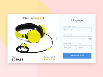 Headphone Checkout UI design best logo checkout clean custom tshirt flyer design graphic human interaction landing page ui uidesign uiux userinterface website design