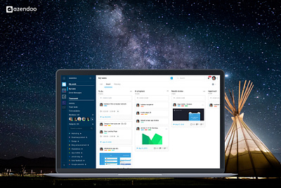 Application Azendoo agile application application design application ui board design gantt kanban message projet task team task teamwork timeline ui design user experience ux user interface ux design work workspace